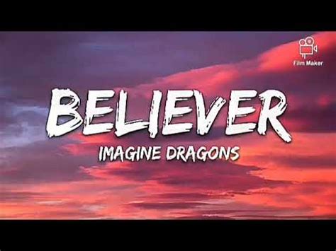 do the believer song